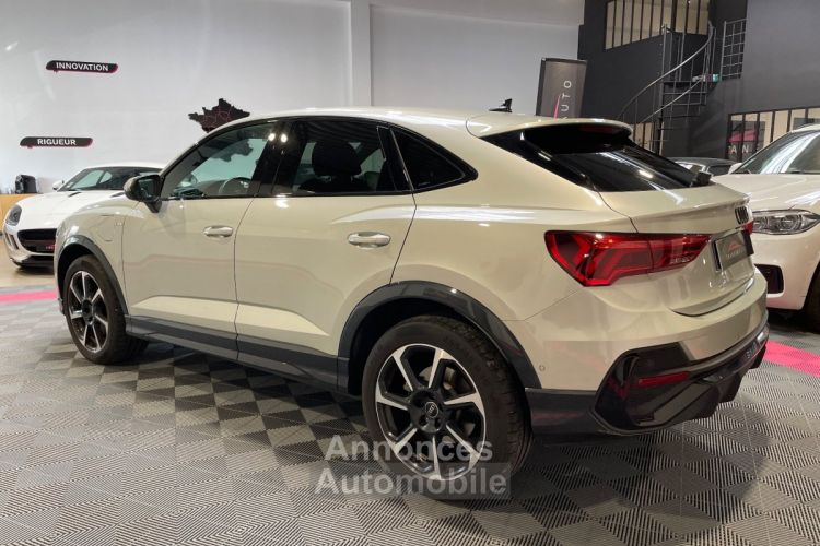 Audi Q3 Sportback 45 TFSIe 245 ch S tronic 6 S line - <small></small> 49.990 € <small>TTC</small> - #7