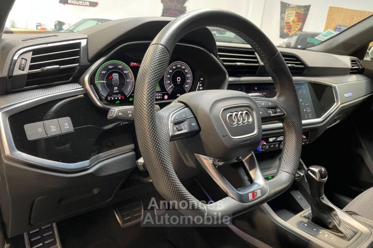 Audi Q3 Sportback 45 TFSIe 245 ch S tronic 6 S line - <small></small> 49.990 € <small>TTC</small> - #9