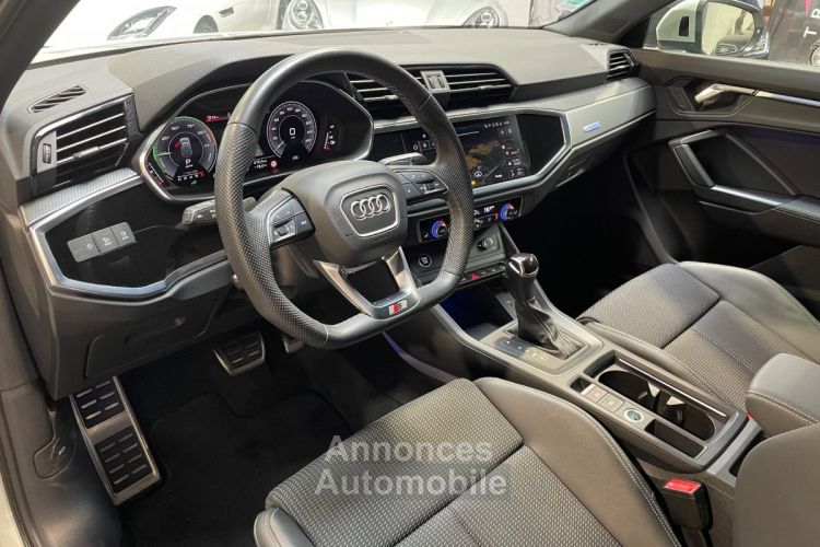 Audi Q3 Sportback 45 TFSIe 245 ch S tronic 6 S line - <small></small> 49.990 € <small>TTC</small> - #20