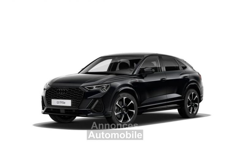 Audi Q3 Sportback 45 TFSIe 245 ch S tronic 6 S line - <small></small> 44.990 € <small>TTC</small> - #1