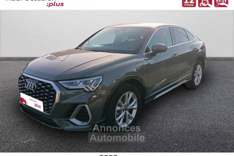 Audi Q3 Sportback 45 TFSIe 245 ch S tronic 6 S line - <small></small> 49.900 € <small>TTC</small> - #1