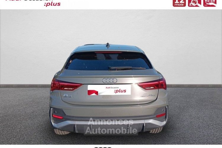 Audi Q3 Sportback 45 TFSIe 245 ch S tronic 6 S line - <small></small> 49.900 € <small>TTC</small> - #4