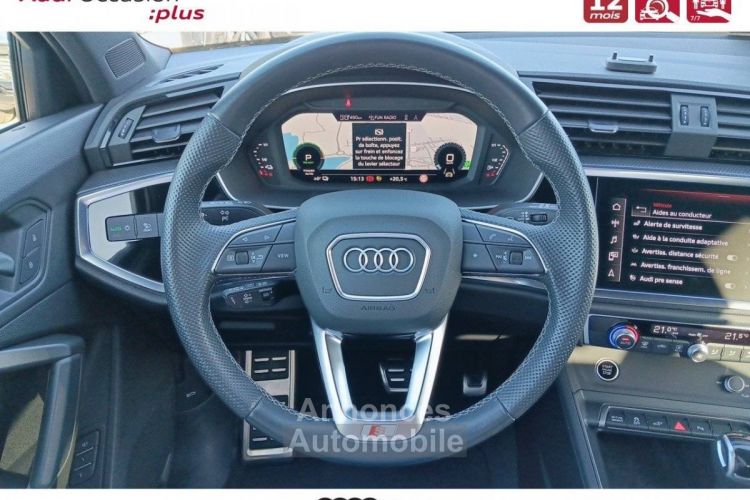 Audi Q3 Sportback 45 TFSIe 245 ch S tronic 6 S line - <small></small> 49.900 € <small>TTC</small> - #14