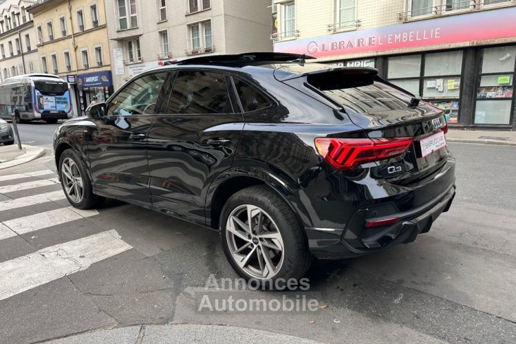 Audi Q3 Sportback 45 TFSIe 245 ch S tronic 6 S line - <small></small> 53.990 € <small>TTC</small> - #5