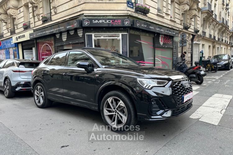 Audi Q3 Sportback 45 TFSIe 245 ch S tronic 6 S line - <small></small> 53.990 € <small>TTC</small> - #1