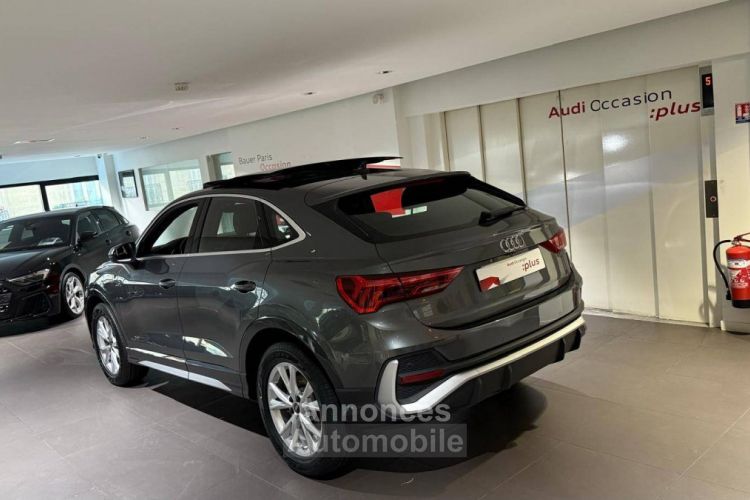 Audi Q3 Sportback 45 TFSIe 245 ch S tronic 6 S line - <small></small> 39.980 € <small>TTC</small> - #3