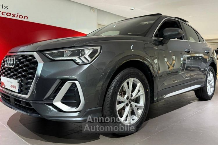 Audi Q3 Sportback 45 TFSIe 245 ch S tronic 6 S line - <small></small> 39.980 € <small>TTC</small> - #4