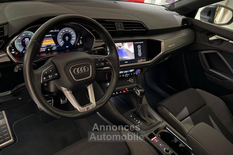 Audi Q3 Sportback 45 TFSIe 245 ch S tronic 6 S line - <small></small> 39.980 € <small>TTC</small> - #7