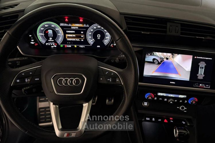 Audi Q3 Sportback 45 TFSIe 245 ch S tronic 6 S line - <small></small> 39.980 € <small>TTC</small> - #8