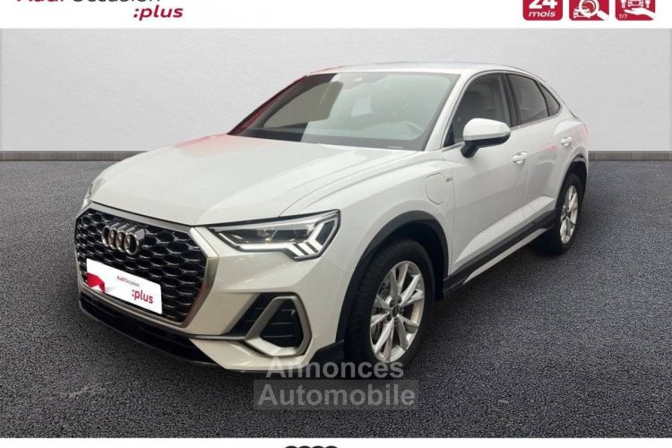 Audi Q3 Sportback 45 TFSIe 245 ch S tronic 6 S line - <small></small> 52.990 € <small>TTC</small> - #1