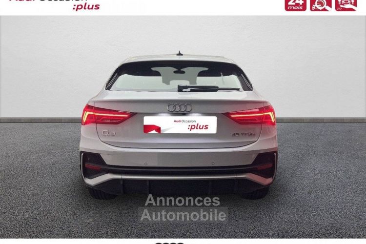 Audi Q3 Sportback 45 TFSIe 245 ch S tronic 6 S line - <small></small> 52.990 € <small>TTC</small> - #4