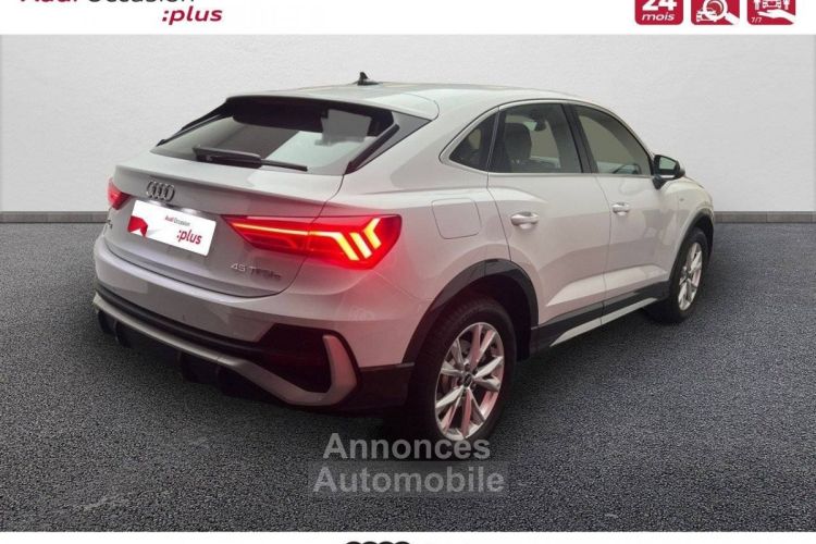 Audi Q3 Sportback 45 TFSIe 245 ch S tronic 6 S line - <small></small> 52.990 € <small>TTC</small> - #5