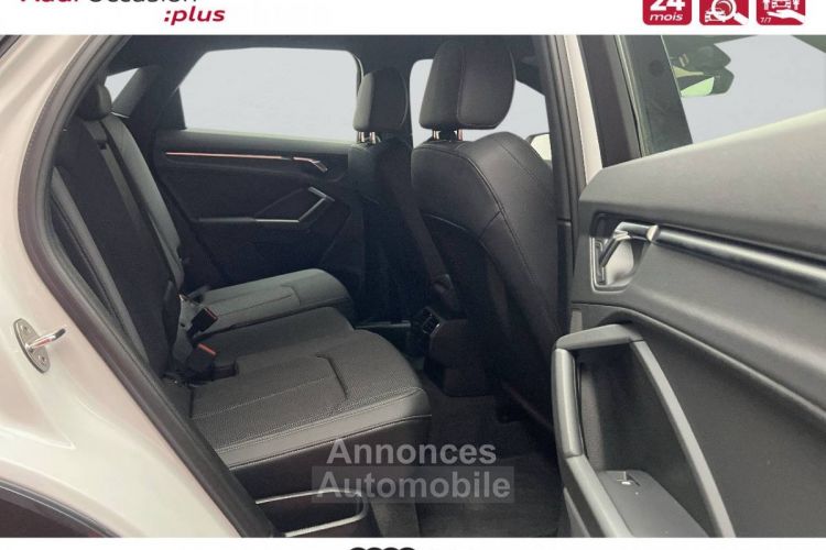 Audi Q3 Sportback 45 TFSIe 245 ch S tronic 6 S line - <small></small> 52.990 € <small>TTC</small> - #8