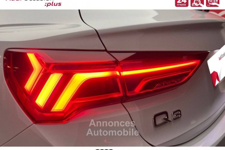 Audi Q3 Sportback 45 TFSIe 245 ch S tronic 6 S line - <small></small> 52.990 € <small>TTC</small> - #12