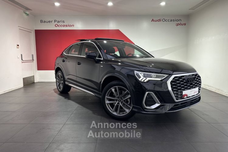 Audi Q3 Sportback 45 TFSIe 245 ch S tronic 6 S line - <small></small> 50.980 € <small>TTC</small> - #1