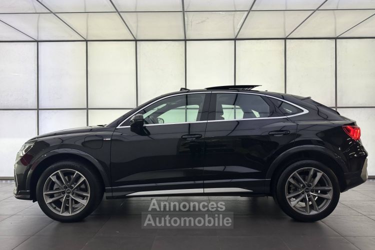 Audi Q3 Sportback 45 TFSIe 245 ch S tronic 6 S line - <small></small> 50.980 € <small>TTC</small> - #4