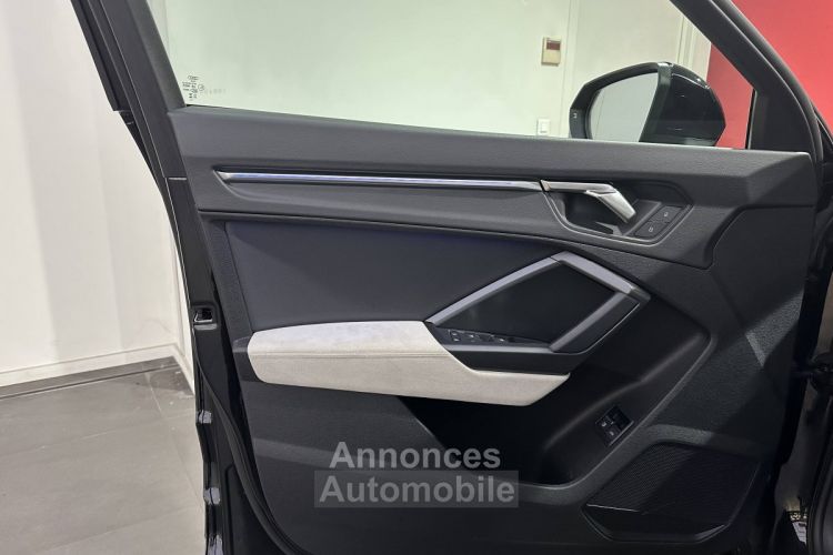 Audi Q3 Sportback 45 TFSIe 245 ch S tronic 6 S line - <small></small> 50.980 € <small>TTC</small> - #12