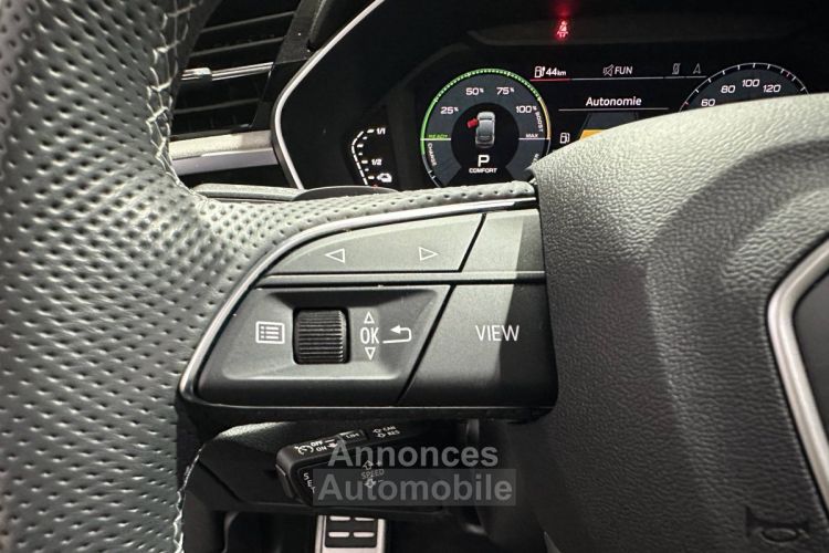 Audi Q3 Sportback 45 TFSIe 245 ch S tronic 6 S line - <small></small> 50.980 € <small>TTC</small> - #19