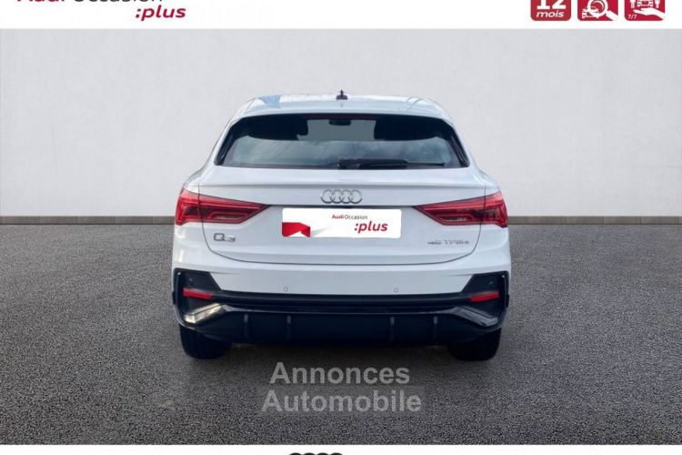 Audi Q3 Sportback 45 TFSIe 245 ch S tronic 6 S line - <small></small> 43.490 € <small>TTC</small> - #4