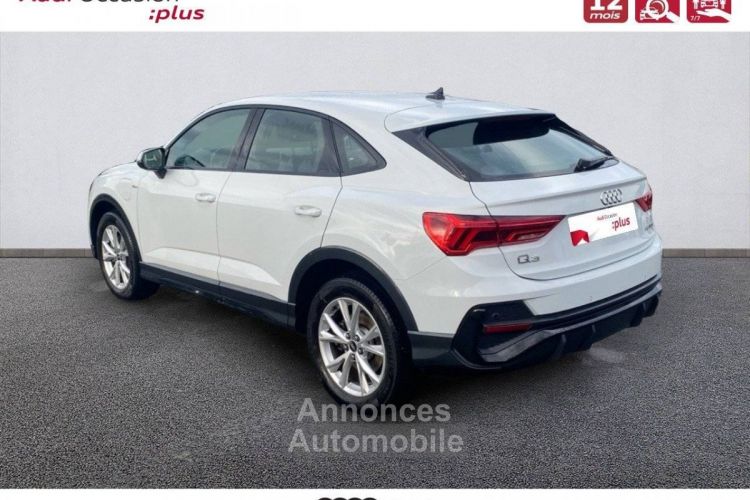 Audi Q3 Sportback 45 TFSIe 245 ch S tronic 6 S line - <small></small> 43.490 € <small>TTC</small> - #5