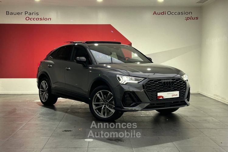 Audi Q3 Sportback 45 TFSIe 245 ch S tronic 6 S line - <small></small> 57.770 € <small>TTC</small> - #1