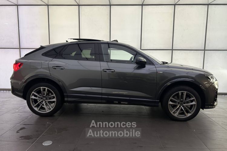 Audi Q3 Sportback 45 TFSIe 245 ch S tronic 6 S line - <small></small> 57.770 € <small>TTC</small> - #4