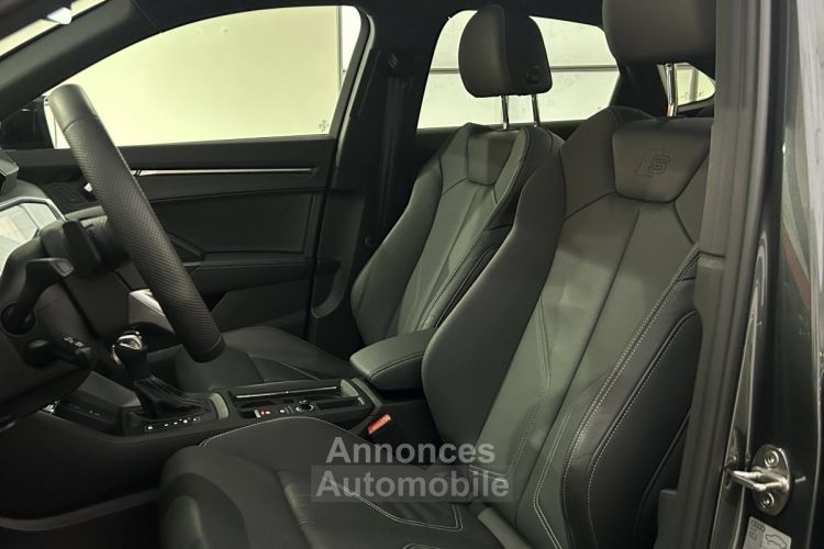 Audi Q3 Sportback 45 TFSIe 245 ch S tronic 6 S line - <small></small> 57.770 € <small>TTC</small> - #13