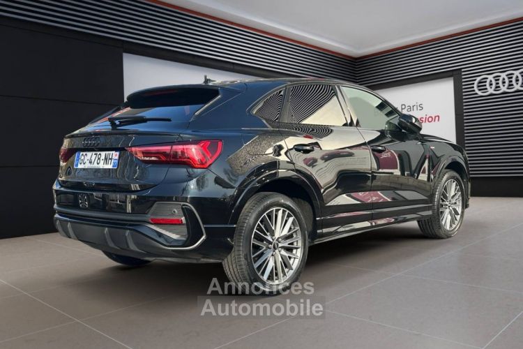 Audi Q3 Sportback 45 TFSIe 245 ch S tronic 6 S line - <small></small> 34.980 € <small>TTC</small> - #3