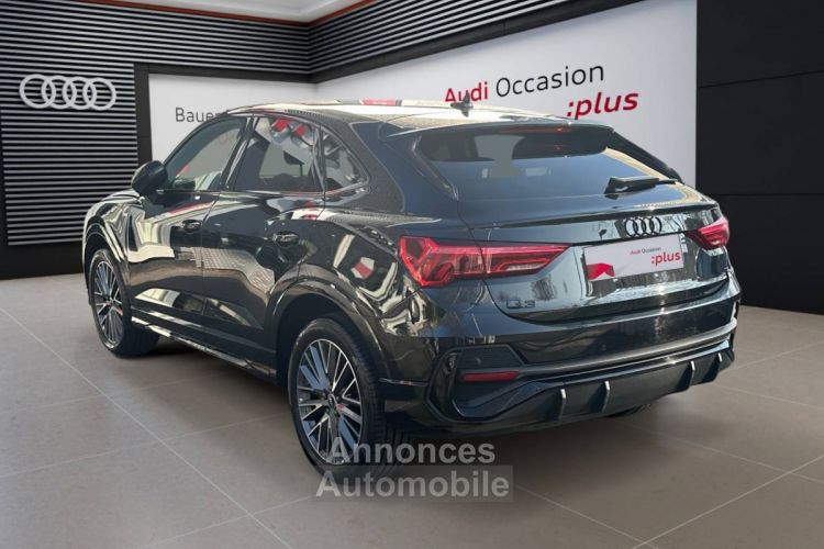 Audi Q3 Sportback 45 TFSIe 245 ch S tronic 6 S line - <small></small> 34.980 € <small>TTC</small> - #5