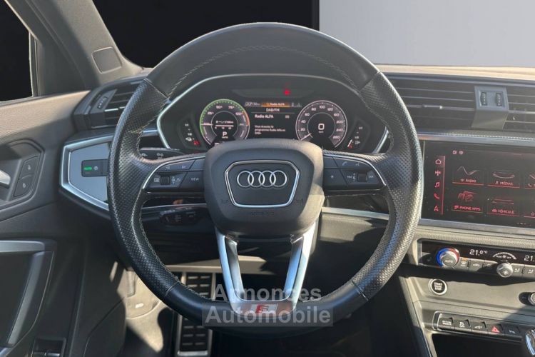 Audi Q3 Sportback 45 TFSIe 245 ch S tronic 6 S line - <small></small> 34.980 € <small>TTC</small> - #15