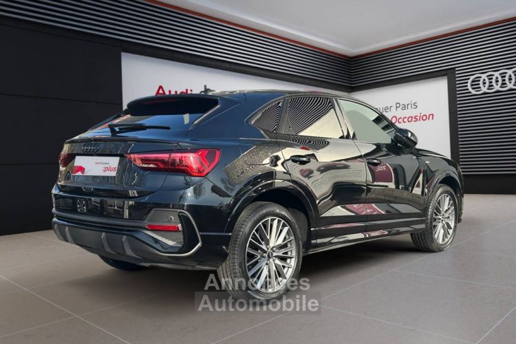 Audi Q3 Sportback 45 TFSIe 245 ch S tronic 6 S line - <small></small> 34.980 € <small>TTC</small> - #69