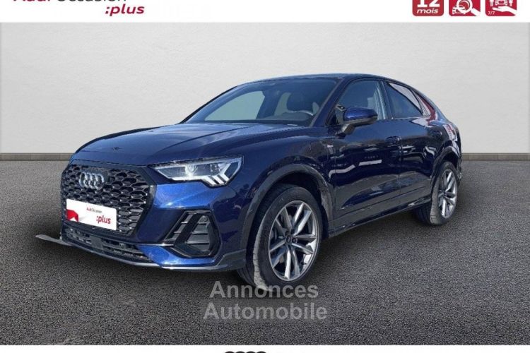 Audi Q3 Sportback 45 TFSIe 245 ch tronic 6 line - <small></small> 51.900 € <small>TTC</small> - #1