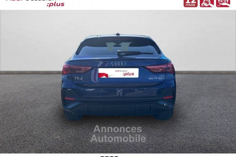 Audi Q3 Sportback 45 TFSIe 245 ch tronic 6 line - <small></small> 51.900 € <small>TTC</small> - #4