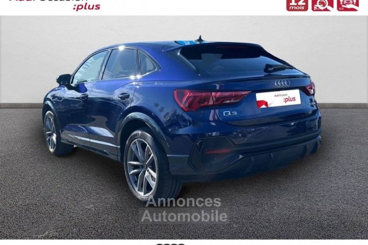 Audi Q3 Sportback 45 TFSIe 245 ch tronic 6 line - <small></small> 51.900 € <small>TTC</small> - #5