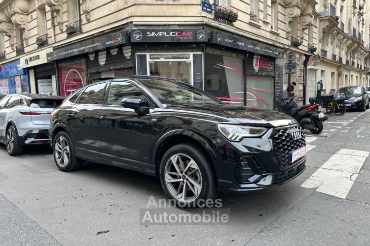 Audi Q3 Sportback 45 TFSIe 245 ch tronic 6 line - <small></small> 49.990 € <small>TTC</small> - #1