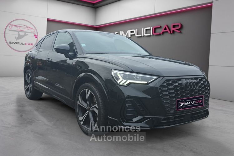 Audi Q3 Sportback 45 TFSIe 245 ch S tronic 6 S line / 2022 - <small></small> 42.990 € <small>TTC</small> - #1