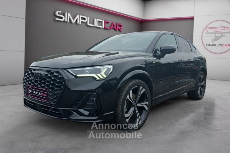 Audi Q3 Sportback 45 TFSIe 245 ch S tronic 6 S line / 2022 - <small></small> 42.990 € <small>TTC</small> - #2