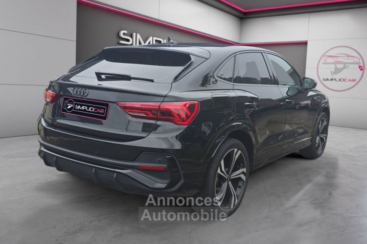 Audi Q3 Sportback 45 TFSIe 245 ch S tronic 6 S line / 2022 - <small></small> 42.990 € <small>TTC</small> - #5