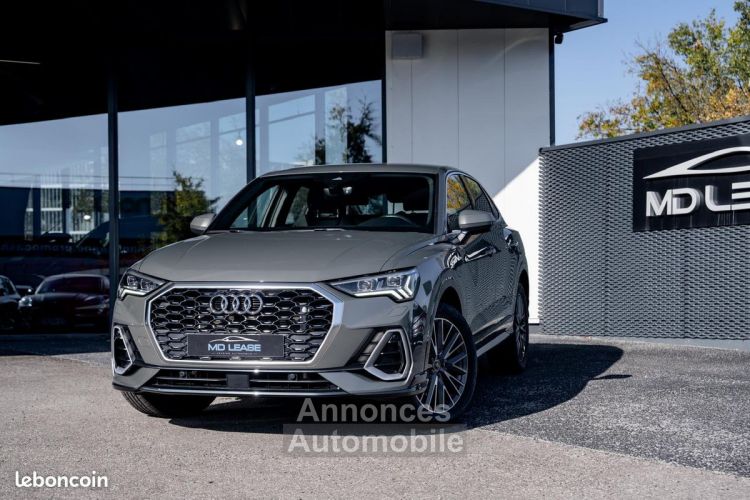 Audi Q3 Sportback 45 tfsie 245 s line leasing 460e-mois - <small></small> 43.900 € <small>TTC</small> - #1