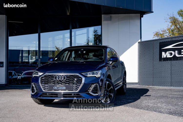 Audi Q3 Sportback 45 tfsie 245 s line leasing 499e-mois - <small></small> 44.900 € <small>TTC</small> - #1