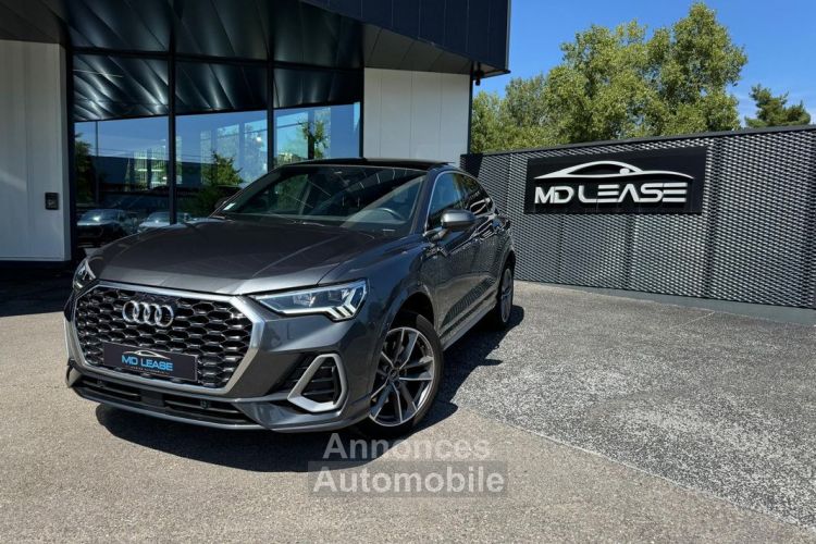 Audi Q3 Sportback 45 tfsie 245 s line tronic leasing 530e-mois - <small></small> 46.900 € <small>TTC</small> - #1