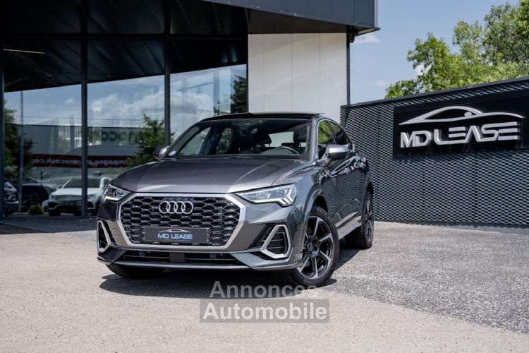 Audi Q3 Sportback 45 tfsie 245 s line tronic leasing 550e-mois - <small></small> 47.900 € <small>TTC</small> - #1