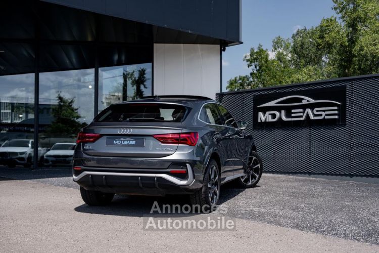 Audi Q3 Sportback 45 tfsie 245 s line tronic leasing 550e-mois - <small></small> 47.900 € <small>TTC</small> - #2