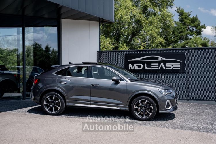 Audi Q3 Sportback 45 tfsie 245 s line tronic leasing 550e-mois - <small></small> 47.900 € <small>TTC</small> - #3