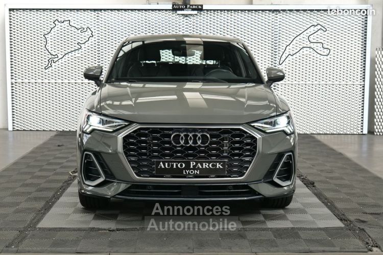 Audi Q3 Sportback 45 TFSIe 245CH S TRONIC LINE 1° MAIN FRANCAIS TVA RECUPERABLE -AUDI MATRIX LED VIRTUAL COCKPIT CLIM AUTO HAYON EMECTRIQUE SIEGES CHAUFFANTS KEY LESS G - <small></small> 42.950 € <small>TTC</small> - #2