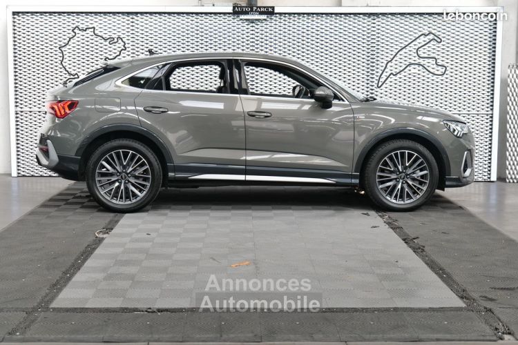 Audi Q3 Sportback 45 TFSIe 245CH S TRONIC LINE 1° MAIN FRANCAIS TVA RECUPERABLE -AUDI MATRIX LED VIRTUAL COCKPIT CLIM AUTO HAYON EMECTRIQUE SIEGES CHAUFFANTS KEY LESS G - <small></small> 42.950 € <small>TTC</small> - #3