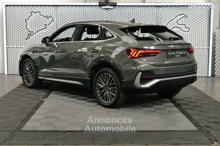 Audi Q3 Sportback 45 TFSIe 245CH S TRONIC LINE 1° MAIN FRANCAIS TVA RECUPERABLE -AUDI MATRIX LED VIRTUAL COCKPIT CLIM AUTO HAYON EMECTRIQUE SIEGES CHAUFFANTS KEY LESS G - <small></small> 42.950 € <small>TTC</small> - #4