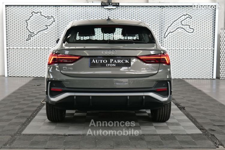 Audi Q3 Sportback 45 TFSIe 245CH S TRONIC LINE 1° MAIN FRANCAIS TVA RECUPERABLE -AUDI MATRIX LED VIRTUAL COCKPIT CLIM AUTO HAYON EMECTRIQUE SIEGES CHAUFFANTS KEY LESS G - <small></small> 42.950 € <small>TTC</small> - #5