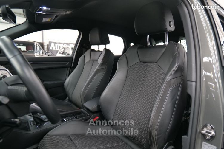 Audi Q3 Sportback 45 TFSIe 245CH S TRONIC LINE 1° MAIN FRANCAIS TVA RECUPERABLE -AUDI MATRIX LED VIRTUAL COCKPIT CLIM AUTO HAYON EMECTRIQUE SIEGES CHAUFFANTS KEY LESS G - <small></small> 42.950 € <small>TTC</small> - #7