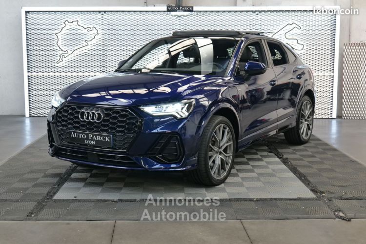 Audi Q3 Sportback 45 TFSIe 245CH S TRONIC LINE 1° MAIN FRANCAIS TVA RECUPERABLE -AUDI MATRIX LED VIRTUAL COCKPIT PLUS BANG & OLUFSEN TOIT OUVRANT PANORAMIQUE VOLANT MEP - <small></small> 44.950 € <small>TTC</small> - #1